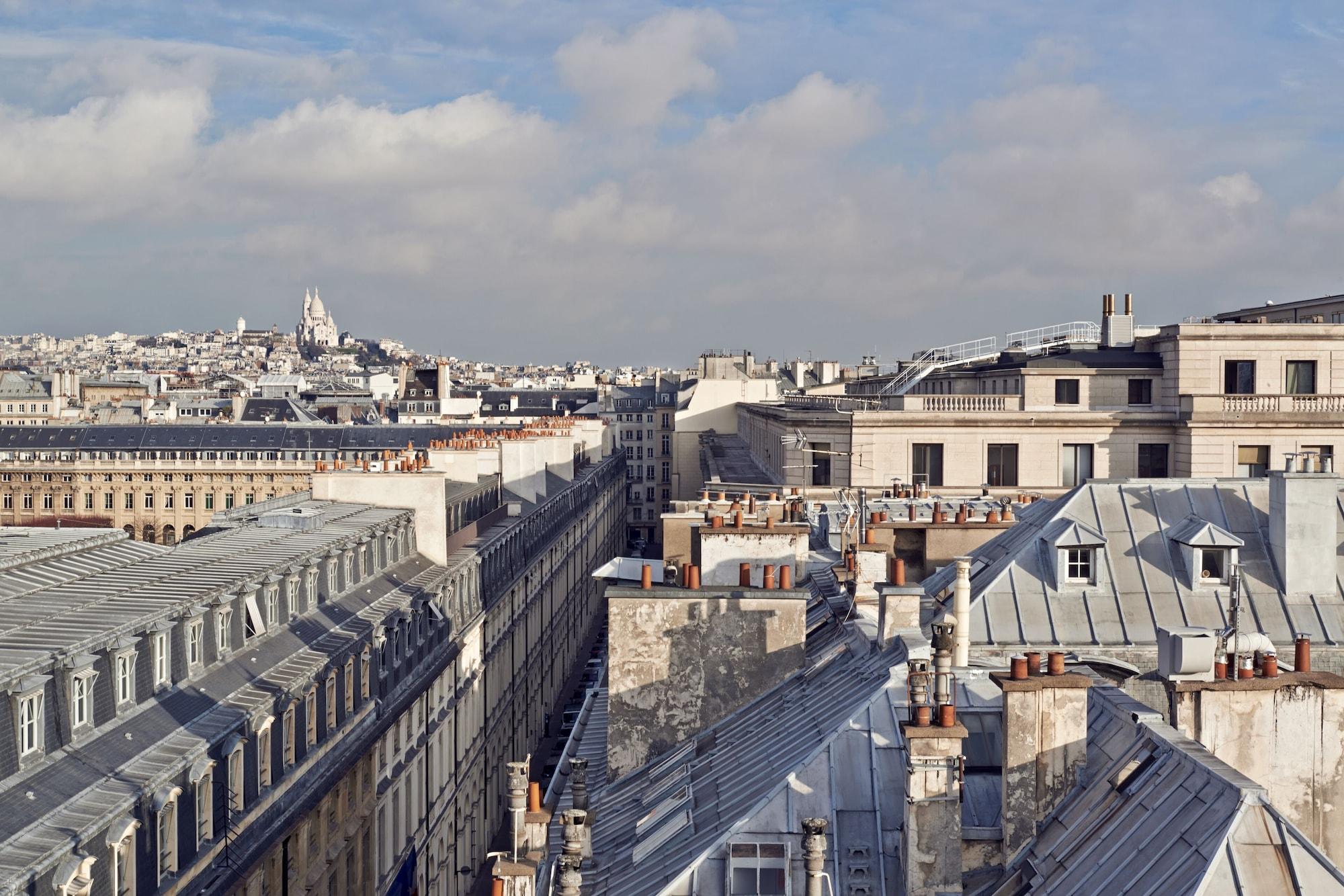 Grand Hotel Du Palais Royal Париж Екстер'єр фото