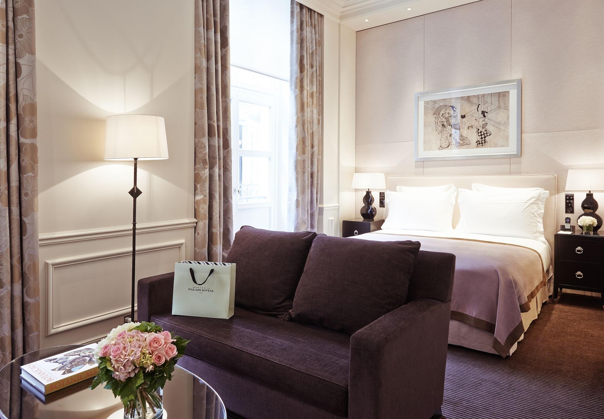 Grand Hotel Du Palais Royal Париж Екстер'єр фото