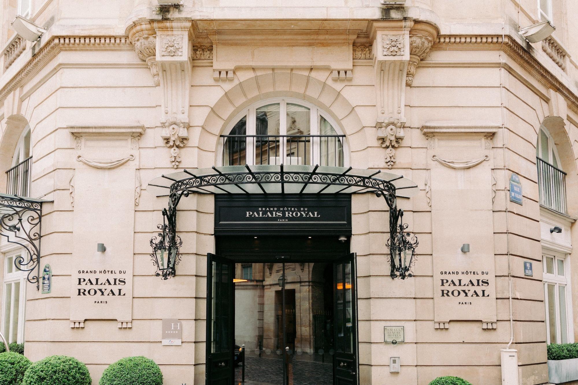 Grand Hotel Du Palais Royal Париж Екстер'єр фото