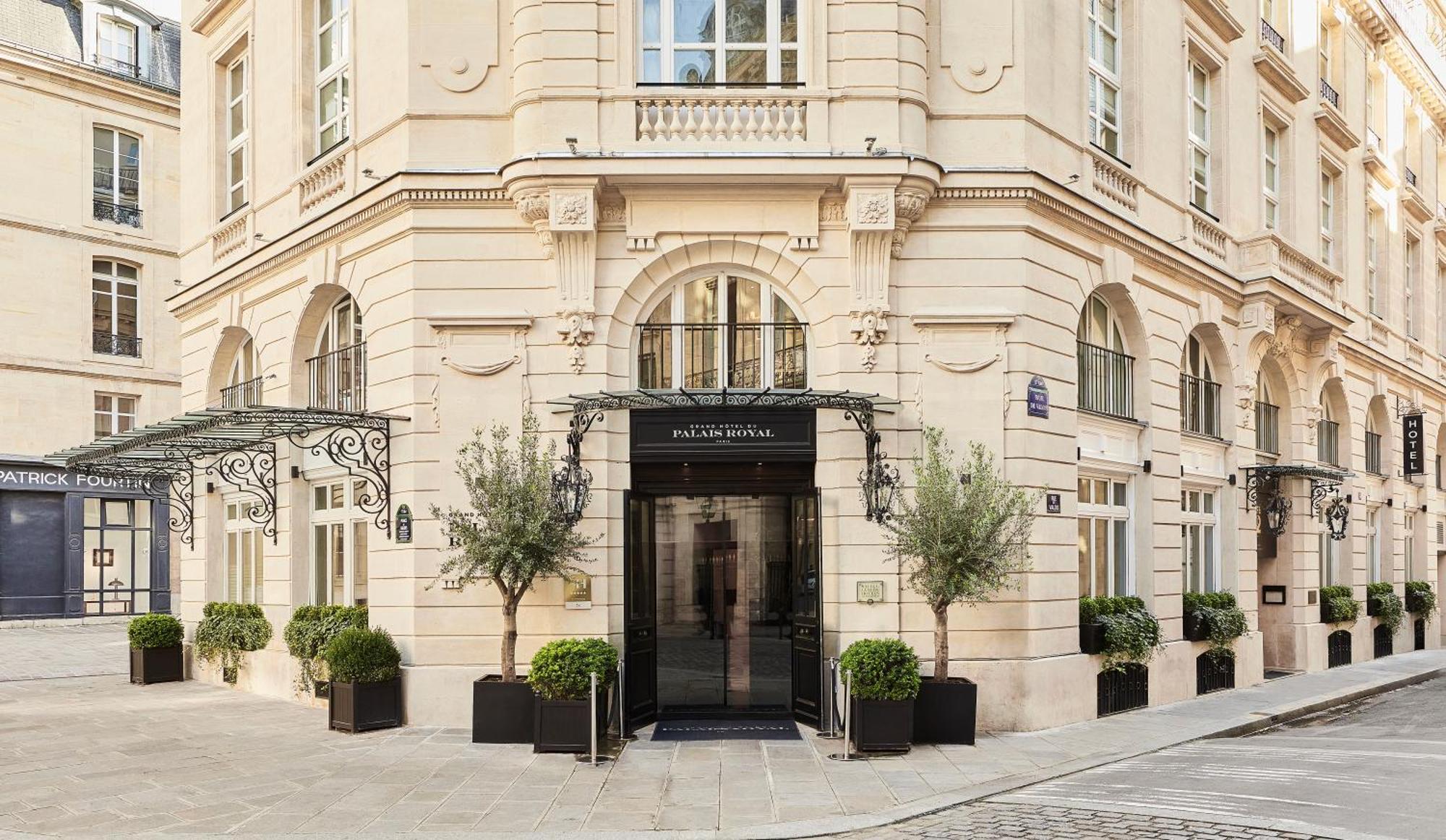 Grand Hotel Du Palais Royal Париж Екстер'єр фото