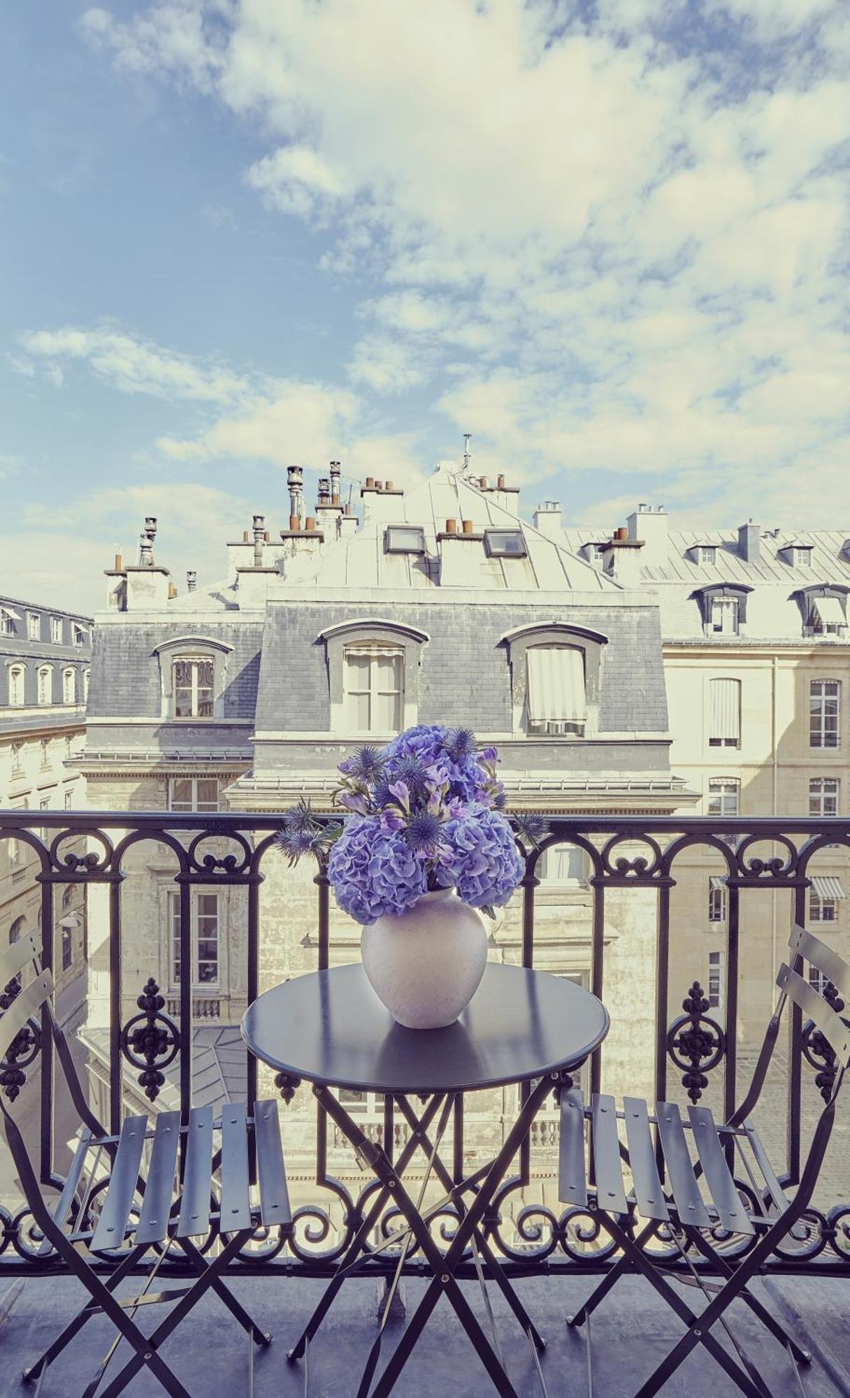 Grand Hotel Du Palais Royal Париж Екстер'єр фото
