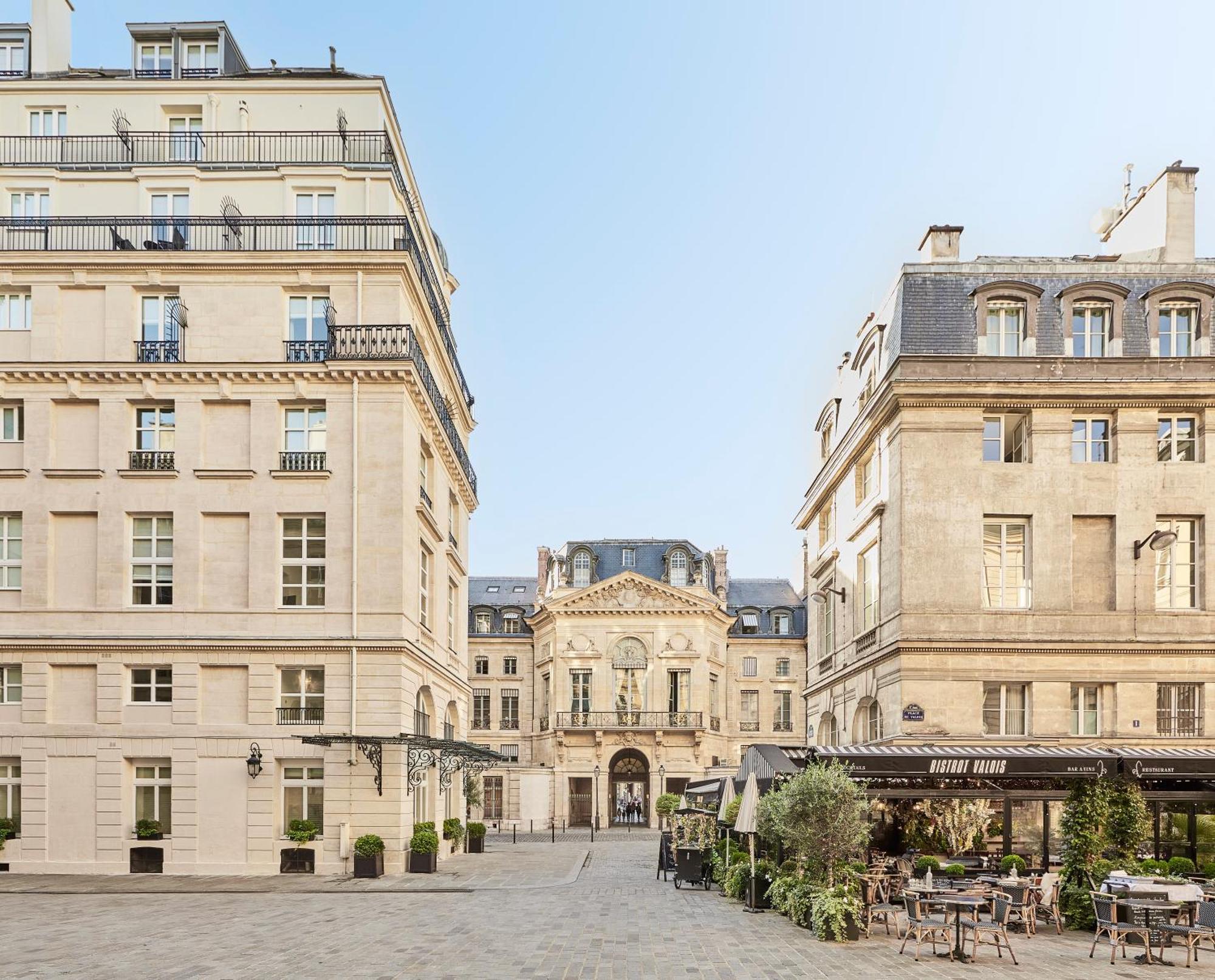 Grand Hotel Du Palais Royal Париж Екстер'єр фото