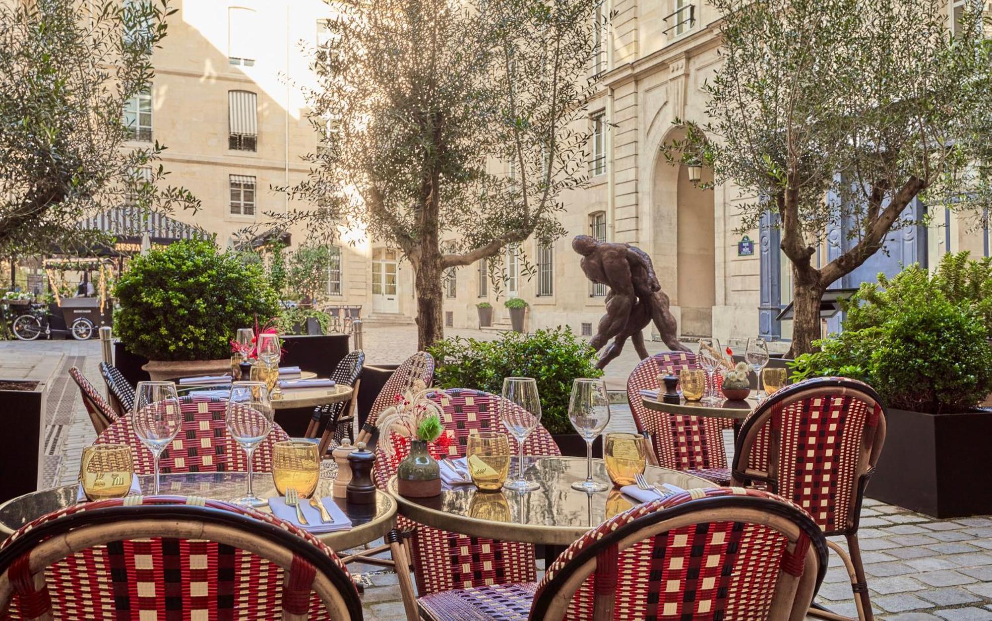 Grand Hotel Du Palais Royal Париж Екстер'єр фото