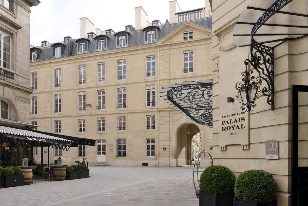 Grand Hotel Du Palais Royal Париж Екстер'єр фото