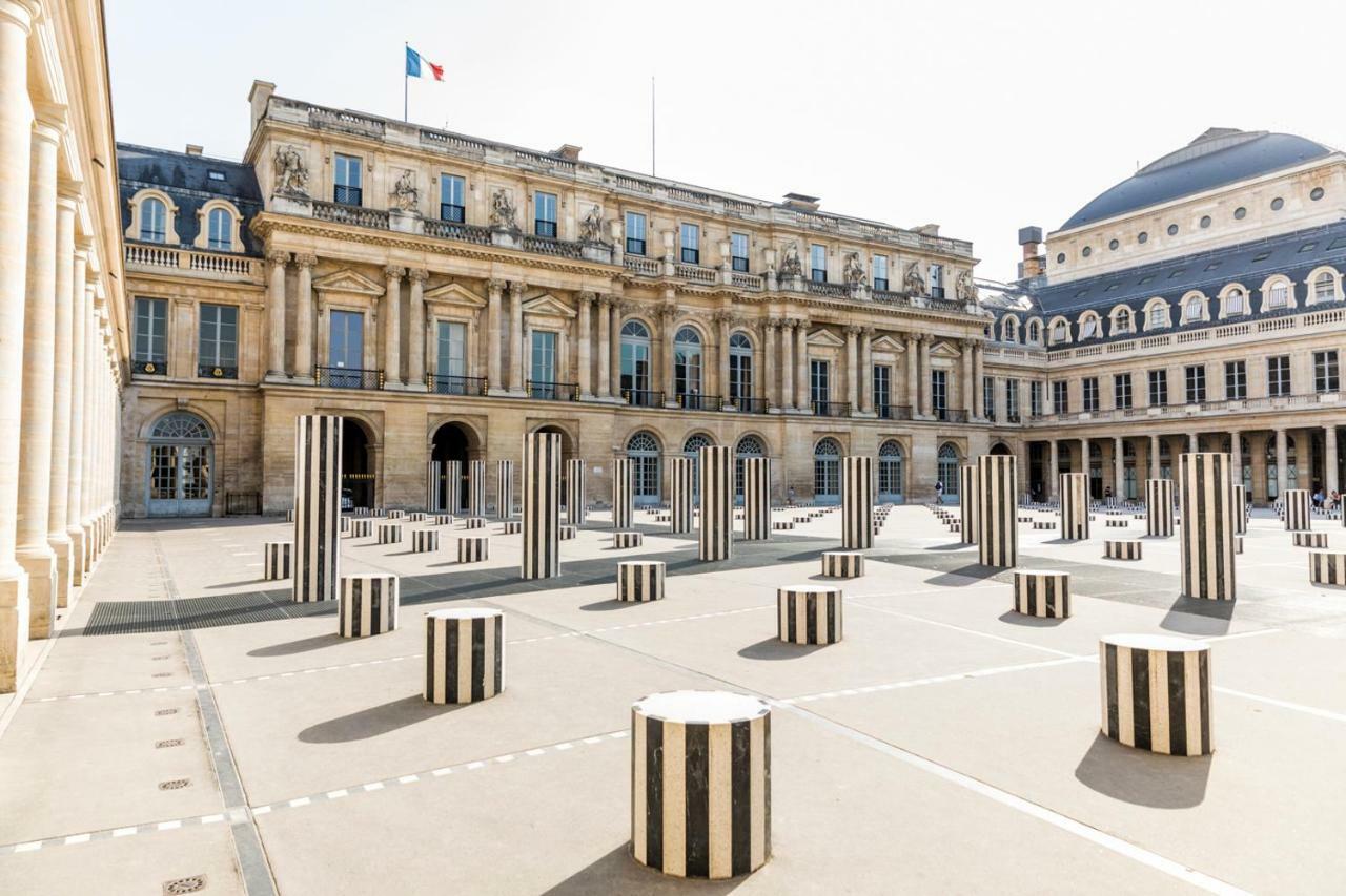 Grand Hotel Du Palais Royal Париж Екстер'єр фото